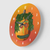 Pompoen met gezichtsklok grote klok (Hoek)