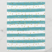 Pompoen Minimalistische Herfst Baby Boy Douche spe (Achterkant)