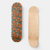  pompoen monster partij vreugde skateboard (Voorkant)