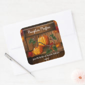 Pompoen Muffins SQ Label (Envelop)