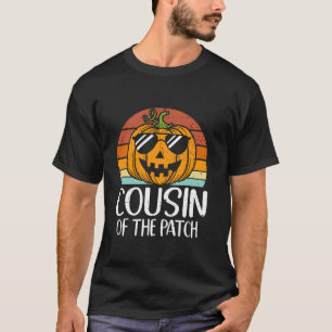 Pompoen neef van de Patch Family Halloween Costu T-shirt