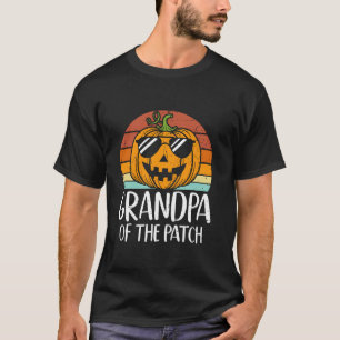 Pompoen Opa van de Patch Family Halloween Kosten T-shirt