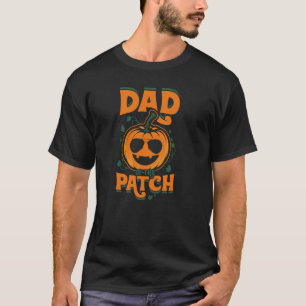 Pompoen papa van de Patch Family Cutest Halloween  T-shirt