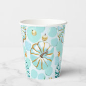 pompoen papieren bekers (Achterkant)