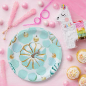 pompoen papieren bordje (Feest)