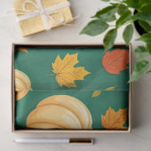 Pompoen Parade Tissuepapier (Geschenk)