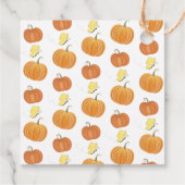 Pompoen Patch Butterfly Fall Bladeren Verjaardag Bedankjes Labels (Achterkant)