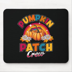 Pompoen Patch Crew Kinder Herfst Herfst Thanksgivi Muismat