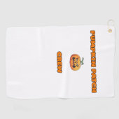 Pompoen Patch Crew Matching Herfst Outfits Classic Golfhanddoek (Horizontaal)