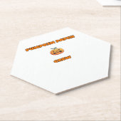 Pompoen Patch Crew Matching Herfst Outfits Classic Kartonnen Onderzetters (Schuin)