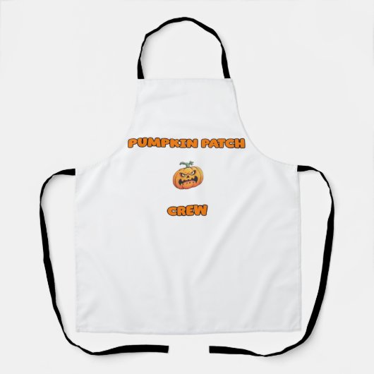 Pompoen Patch Crew Matching Herfst Outfits Classic Schort (Voorkant)