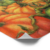 Pompoen Patch: Kies van de Patch Poster (Hoek)