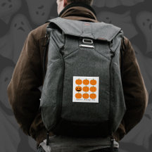 Pompoen patch oneven een uit