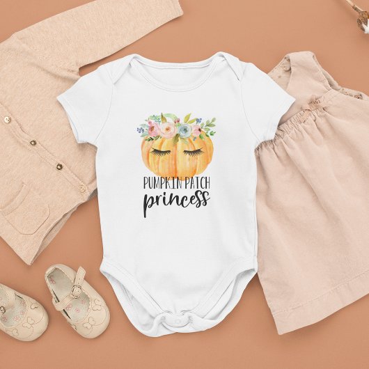 Pompoen Patch Prinses Romper