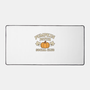 Pompoen Patch Sociale Club � Cozy Herfst Esthetiek Bureaumat