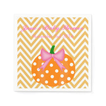 Pompoen Patch Thema Meisje Baby shower