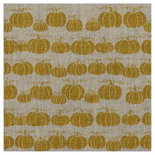 Pompoen Pathe Stripe - Assepoester Goud Stof