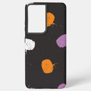 Pompoen patroon samsung galaxy hoesje