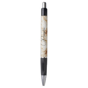 Pompoen Perzik Crème Latte Krullen Pen