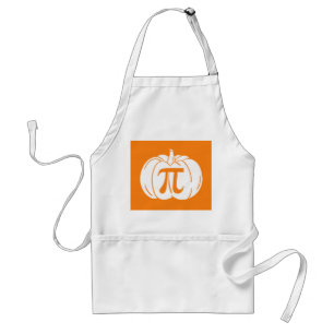Pompoen Pi Halloween Standaard Schort