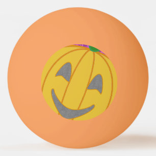 Pompoen Ping Pong Bal Pingpongballen