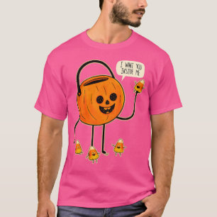 Pompoen pittig t-shirt