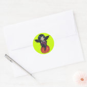 Pompoen Pixie Halloween Stickers (Envelop)
