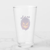 Pompoen Planeet Glas (Achterkant)