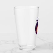 Pompoen Planeet Glas (Rechts)