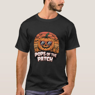 Pompoen Poppen van de Patch Perfect Halloween fami T-shirt