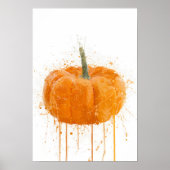 Pompoen Poster (Voorkant)