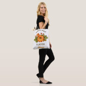 Pompoen Print canvas tas (Op model)