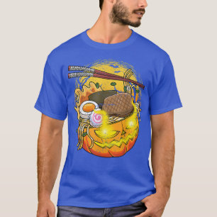 Pompoen Ramen Halloween Kawaii Jack O Lantern1453 T-shirt