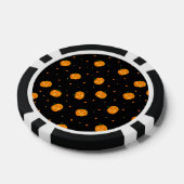 Pompoen Regen Poker Chips (Enkel)