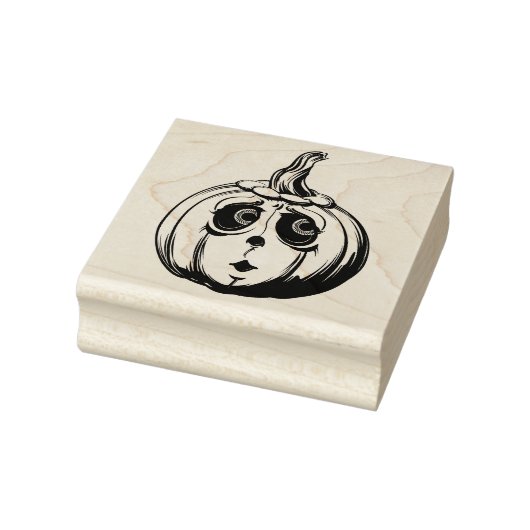 Pompoen Rubberstempel (Stempel)