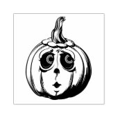 Pompoen Rubberstempel (Afrduk)