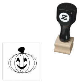 pompoen 	rubberstempel