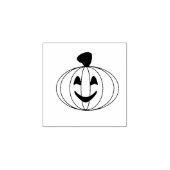 pompoen 	rubberstempel (Afrduk)