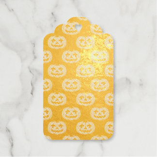 Pompoen Schedel Cadeaulabels