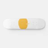 Pompoen schilderkunst skateboard (Horizontaal)