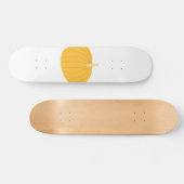 Pompoen schilderkunst skateboard (Horizontaal)