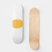 Pompoen schilderkunst skateboard (Voorkant)