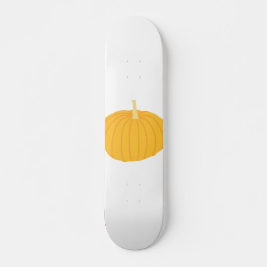 Pompoen schilderkunst skateboard (Voorkant)