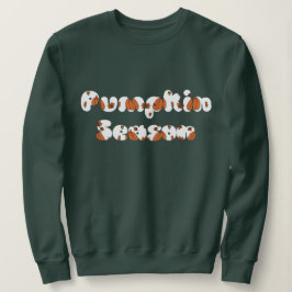 Pompoen Seizoen Herfst Sweatshirt Tshirt Custom To