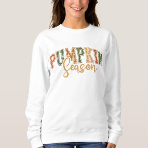 Pompoen Seizoen Sweatshirt