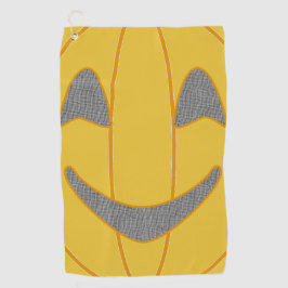 Pompoen Sinaasappel golfhanddoek