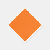 Pompoen Sinaasappel Standaard Cocktail Papier Serv Servetten (Hoek)