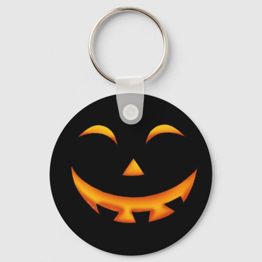pompoen sleutelhanger (Voorkant)