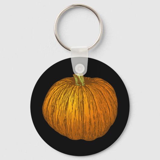 pompoen sleutelhanger (Voorkant)