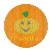 pompoen snijplank (Voorkant)